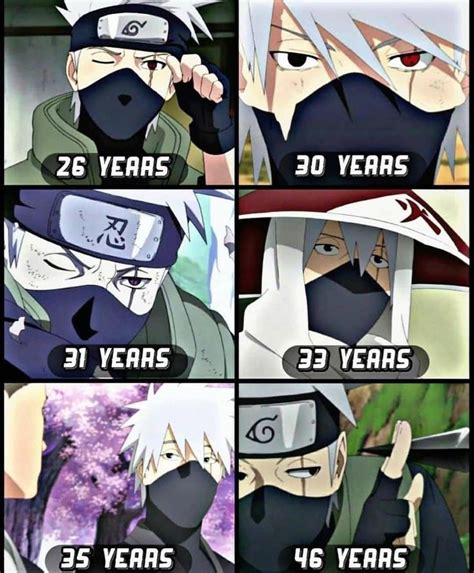 kakashi age